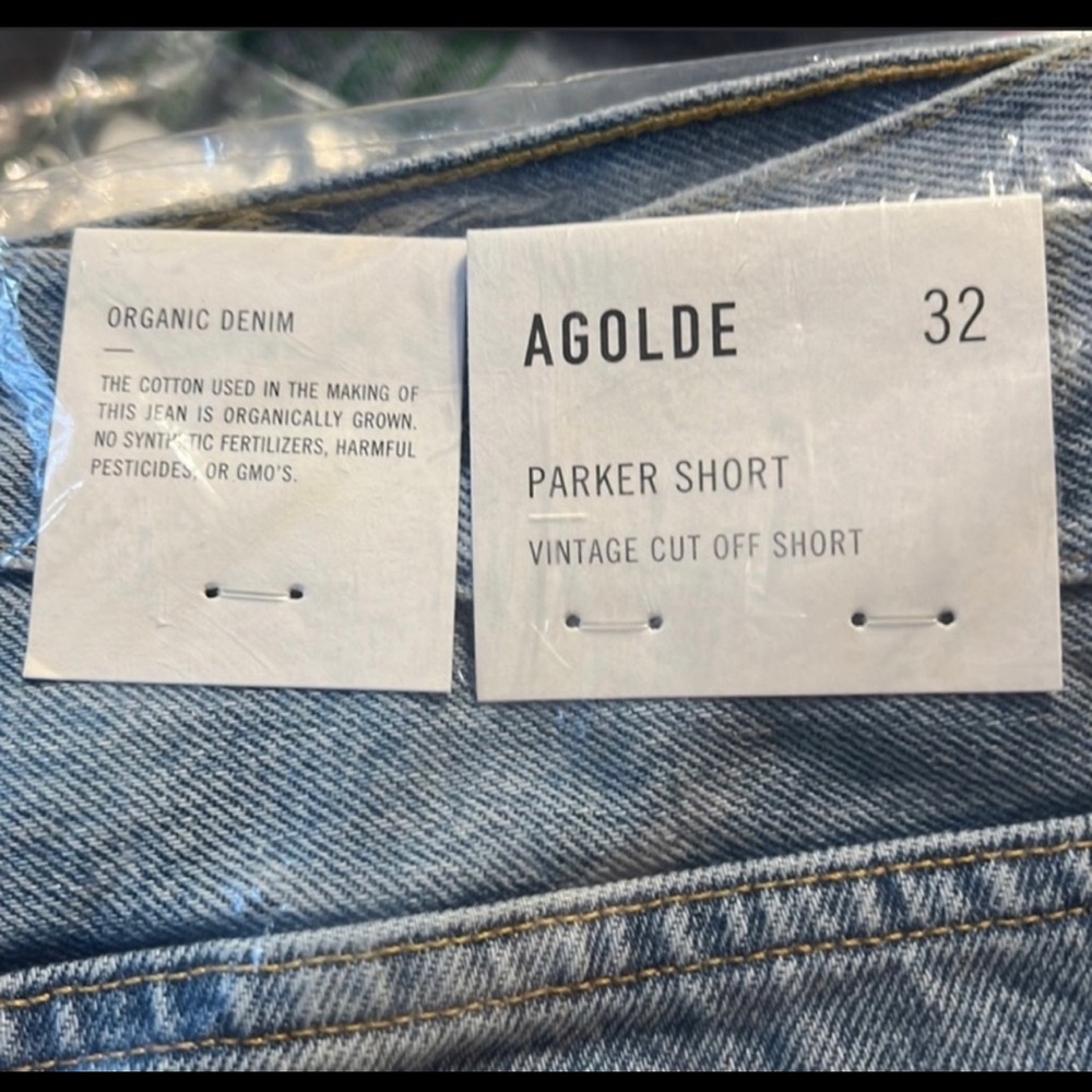 #1 BESTSELLER AGOLDE SWAP-MEET Parker every since year- Brand New With Tags - Picture 4 of 14